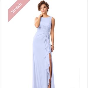 Lavender Bridesmaids dress